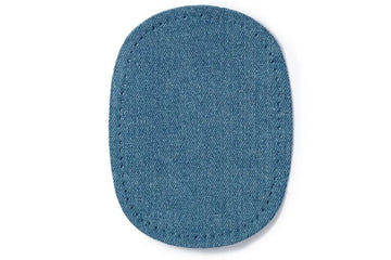Patches Jeans, aufbügelbar, 10 x 14cm, mittelblau
